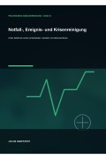 Cover-Bild zum Titel 'Notfall-, Ereignis- und Krisenreinigung' von 'Julius Harpstedt'