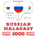 1000 essential words in Malayalam - Jm Gardner