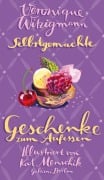 Cover-Bild zum Titel 'Selbstgemachte Geschenke zum Aufessen' von 'Kat Menschik, Véronique Witzigmann'