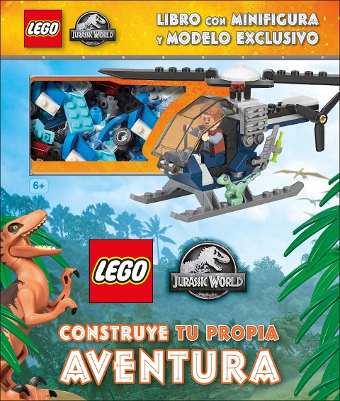 Lego Jurassic World Construye Tu Propia Aventura (Build Your Own Adventure) - Julia March