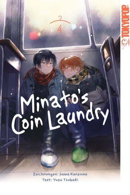 Minato's Coin Laundry, Band 04 - Yuzu Tsubaki