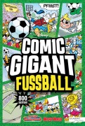 Cover-Bild zum Titel 'Comic Gigant Fußball' von 'Disney'