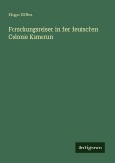 Cover-Bild zum Titel 'Forschungsreisen in der deutschen Colonie Kamerun' von 'Hugo Zöller'