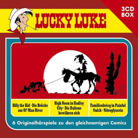 Lucky Luke - Hörspielbox Vol. 2 - 