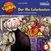 Cover-Bild zum Titel 'Der lila Leierkasten' von 'Ursel Scheffler'