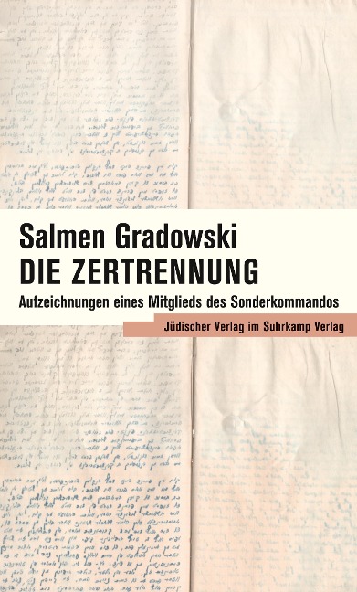 Die Zertrennung - Salmen Gradowski