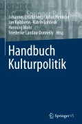 Cover-Bild zum Titel 'Handbuch Kulturpolitik' von ''