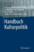 Cover-Bild zum Titel 'Handbuch Kulturpolitik' von ''
