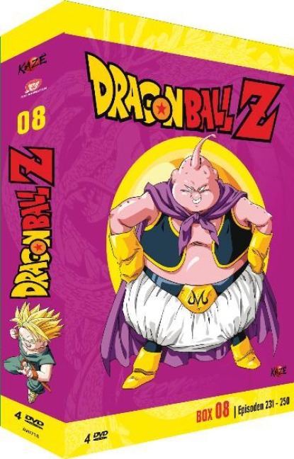 Dragonball Z - Box 8 - 