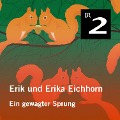 Cover-Bild zum Titel 'Erik und Erika Eichhorn: Ein gewagter Sprung' von 'Eo Borucki'