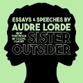 Cover-Bild zum Titel 'Sister Outsider Lib/E: Essays and Speeches' von 'Audre Lorde'