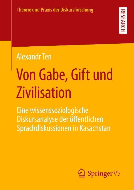 Von Gabe, Gift und Zivilisation - Alexandr Ten