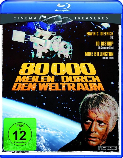 80.000 Meilen durch den Weltraum - Gerry Anderson, David Tomblin