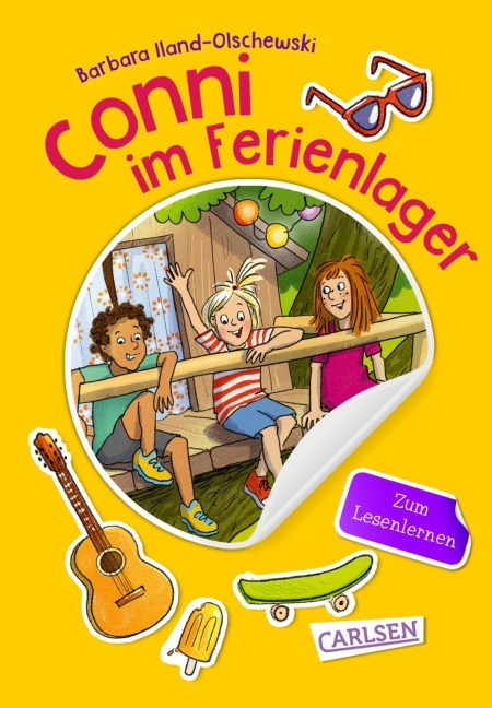 Abenteuerspaß mit Conni: Conni im Ferienlager - Barbara Iland-Olschewski