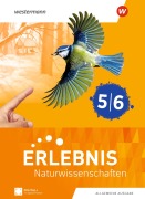 Cover-Bild zum Titel 'Erlebnis Naturwissenschaften 5/6. Schulbuch. Allgemeine Ausgabe' von ''