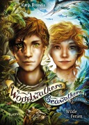 Cover-Bild zum Titel 'Woodwalkers & Friends/Seawalkers & Friends. Wilde Ferien' von 'Katja Brandis'