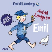 Cover-Bild zum Titel 'Emil di Lönneberga' von 'Astrid Lindgren'