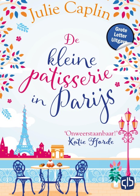 De kleine patisserie in Parijs - Julie Caplin