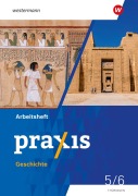 Cover-Bild zum Titel 'Praxis Geschichte 5 / 6. Arbeitsheft. Für Thüringen' von 'Stefanie Dinter, Wolfgang Pankratz, Denise Gottschild, Ulrike Lohse, Heike Schuster'