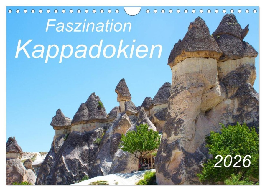 Faszination Kappadokien (Wandkalender 2026 DIN A4 quer), CALVENDO Monatskalender - R. Gue. R. Gue.