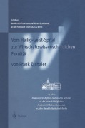 Cover-Bild zum Titel 'Vom Heilig-Geist-Spital zur Wirtschaftswissenschaftlichen Fakultät' von 'Frank Zschaler'