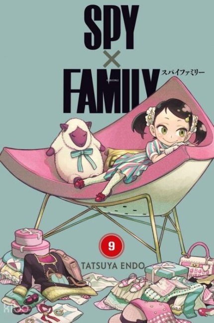 Spy X Family 9. Cilt - Tatsuya Endo