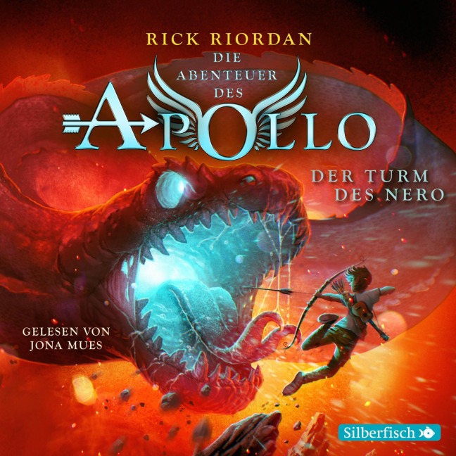 Die Abenteuer des Apollo 5: Der Turm des Nero - Rick Riordan