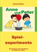 Cover-Bild zum Titel 'Anne und Peter' von 'Roland Müller'
