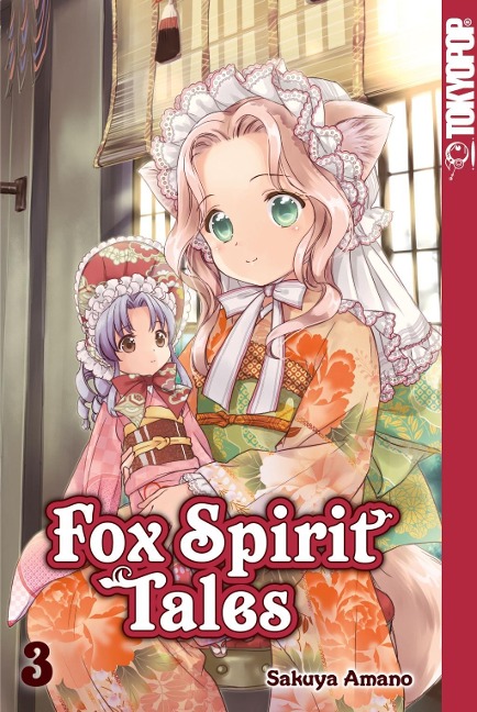Fox Spirit Tales 03 - Sakuya Amano