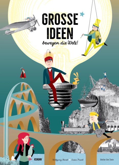 Große Ideen bewegen die Welt! - Wolfgang Hartl