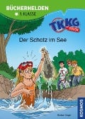 TKKG Junior, Bücherhelden 1. Klasse, Der Schatz im See - Kirsten Vogel