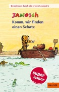 Cover-Bild zum Titel 'Gemeinsam durch die ersten Lesejahre. Komm, wir finden einen Schatz' von 'Janosch'