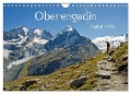 Oberengadin (Wandkalender 2025 DIN A4 quer), CALVENDO Monatskalender - Gisela Braunleder