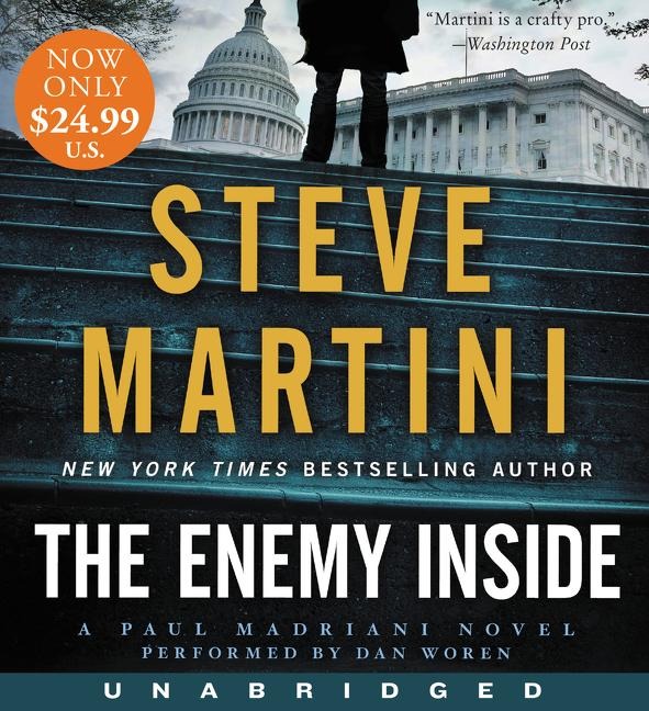 The Enemy Inside - Steve Martini