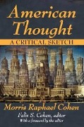 Cover-Bild zum Titel 'American Thought' von 'Morris Cohen'