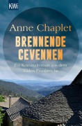 Cover-Bild zum Titel 'Brennende Cevennen' von 'Anne Chaplet'