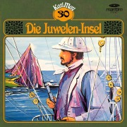 Cover-Bild zum Titel 'Die Juwelen-Insel' von 'Karl May'