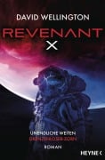 Cover-Bild zum Titel 'Revenant X' von 'David Wellington'
