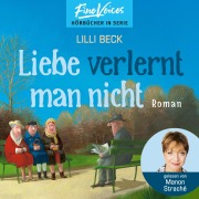 Cover-Bild zum Titel 'Liebe verlernt man nicht' von 'Lilli Beck'