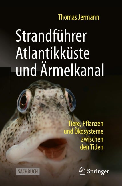 Strandführer Atlantikküste und Ärmelkanal - Thomas Jermann