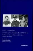 Erinnerungen aus meinem Leben (1879-1949) - Friedrich Karl Müller-Trefzer