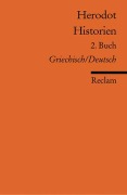 Historien Buch 2 - Herodot