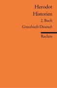 Cover-Bild zum Titel 'Historien Buch 2' von 'Herodot'
