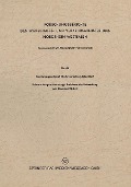 Cover-Bild zum Titel 'Untersuchungen über einige Probleme der Behandlung von Blechoberflächen' von ''