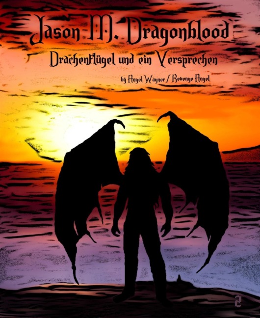 Jason M. Dragonblood - 2 - Revenge Angel, Angel Wagner