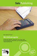 Cover-Bild zum Titel 'Betriebsausgabe' von ''
