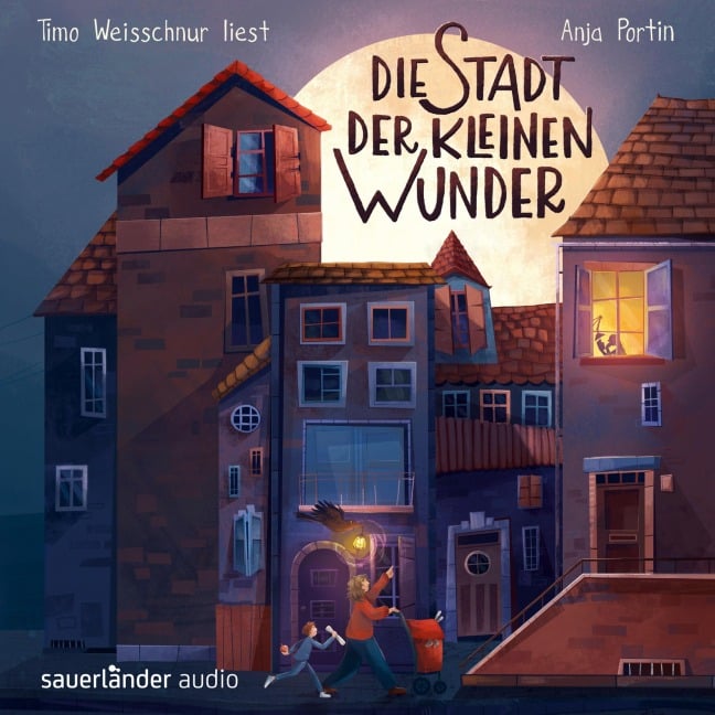 Die Stadt der kleinen Wunder - Anja Portin