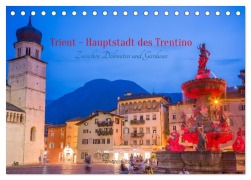 Cover-Bild zum Titel 'Trient - Hauptstadt des Trentino (Tischkalender 2027 DIN A5 quer), CALVENDO Monatskalender' von 'Thomas Bugdoll'