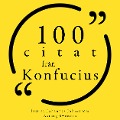 Cover-Bild zum Titel '100 citat från Konfucius' von 'Confucius'