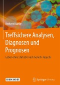 Cover-Bild zum Titel 'Treffsichere Analysen, Diagnosen und Prognosen' von 'Herbert Ruefer'
